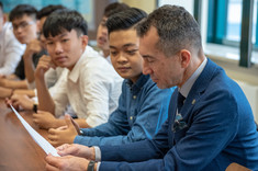 Wietnamczycy chcą się uczyć na Politechnice Rzeszowskiej