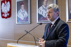 Uroczyste otwarcie Magazynu Odczynników i Odpadów Chemicznych