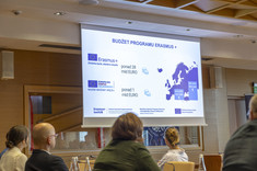 Spotkanie informacyjne dotyczące oferty programu Erasmus+ i Europejskiego Korpusu Solidarności,