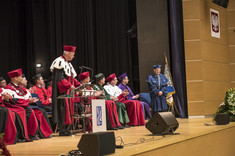 [FOTO] Ks. prof. Michał Heller doktorem honoris causa Politechniki Rzeszowskiej