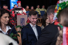 Wręczenie medali „Primus Inter Pares”,