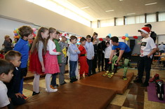 [FOTO] Zabawa noworoczna dla dzieci pracowników Politechniki Rzeszowskiej