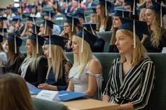 [FOTO] Promocja magisterska na Wydziale Zarządzania Politechniki Rzeszowskiej