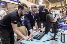 Spotkanie ministra M. Kulaska z kołami naukowymi, 