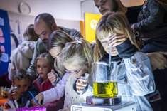 Noc naukowych wrażeń