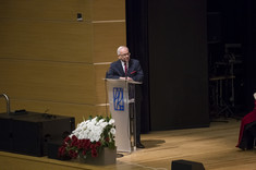 [FOTO] Ks. prof. Michał Heller doktorem honoris causa Politechniki Rzeszowskiej