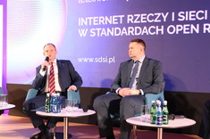 Od lewej: A. Chmielewski, dr inż. A. Paszkiewicz,