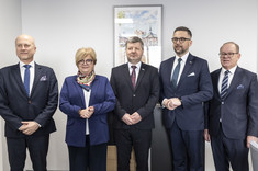 Uroczyste otwarcie Magazynu Odczynników i Odpadów Chemicznych