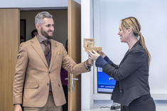 Otwarcie laboratorium sponsorowanego przez firmę Boeing na Politechnice Rzeszowskiej