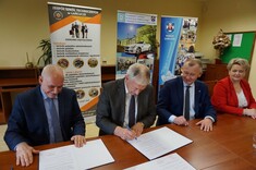 Umowa z Powiatowym Centrum Kształcenia Zawodowego oraz Zespołem Szkół Technicznych