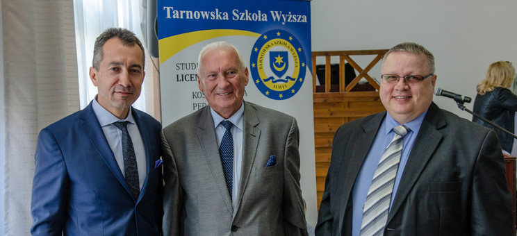 Konferencja edukacyjno-naukowa w Tarnowskiej Szkole Wyższej z udziałem PRz