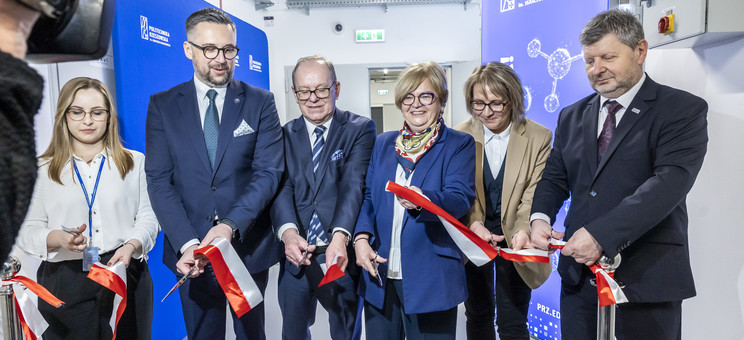 Uroczyste otwarcie Magazynu Odczynników i Odpadów Chemicznych,