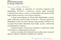 Prezydent RP i marszałek Sejmu z życzeniami dla Politechniki Rzeszowskiej