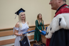 [FOTO] Promocja magisterska na Wydziale Zarządzania Politechniki Rzeszowskiej