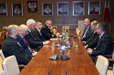 Delegacja z Irackiego Kurdystanu w Politechnice Rzeszowskiej