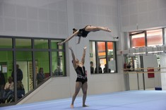 Studentka inżynierii medycznej zdobyła wicemistrzostwo Polski w akrobatyce