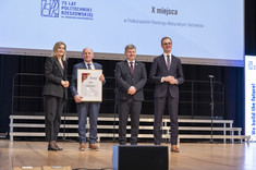 Gala Podkarpackiego Rankingu Liceów i Techników Perspektywy 2026,