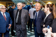Od lewej: dr J. Biliński, mgr J. Pająk, mgr A. Domino, mgr M. Sypek-Kleiba,