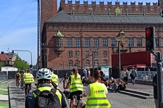 Wyjazd studyjny studentów Wydziału Budownictwa, Inżynierii Środowiska i Architektury do Kopenhagi,