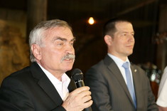 [FOTO] Wystawa prac magisterskich studentów kierunku architektura w Podziemnej Trasie Turystycznej