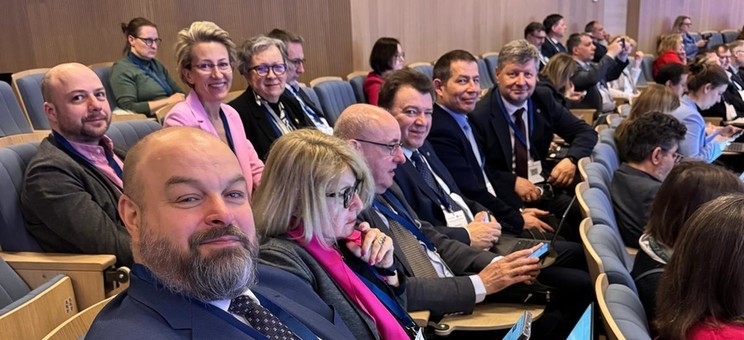 Uczestnicy konferencji,