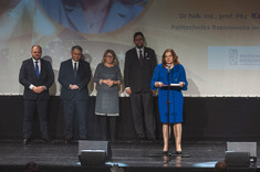 Wystąpienie prof. PRz Katarzyny Antosz,